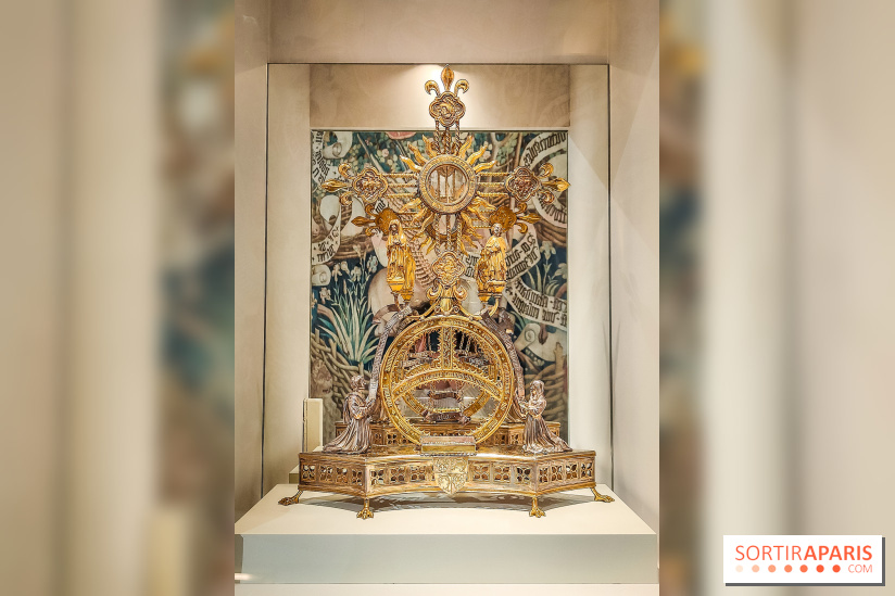 Les arts en France sous Charles VII : l'exposition historique du musée de Cluny se dévoile en images - IMG20240311101541