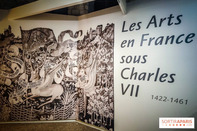 Les arts en France sous Charles VII : l'exposition historique du musée de Cluny se dévoile en images - IMG20240311095503
