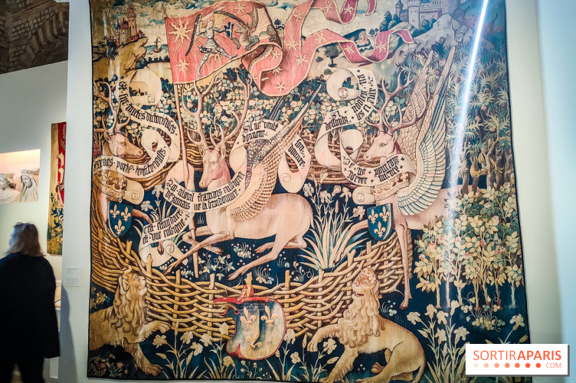 Les arts en France sous Charles VII : l'exposition historique du musée de Cluny se dévoile en images - IMG20240311101435