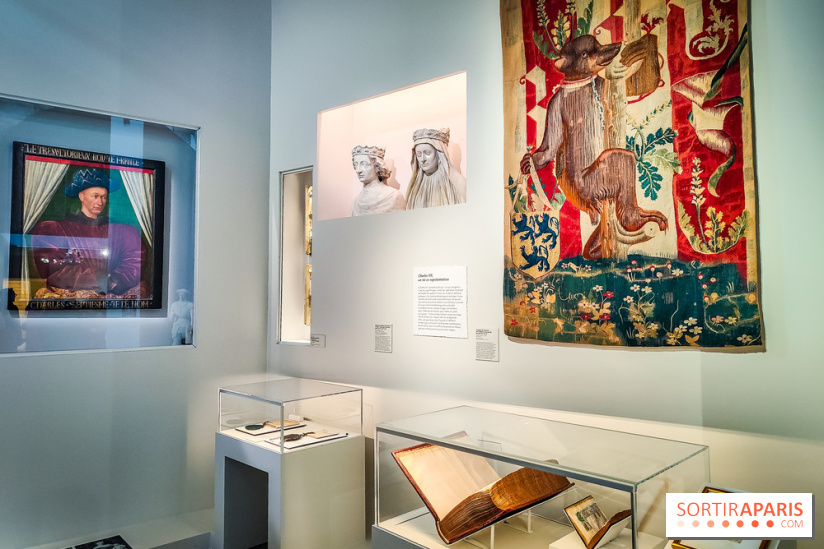 Les arts en France sous Charles VII : l'exposition historique du musée de Cluny se dévoile en images - IMG20240311111329