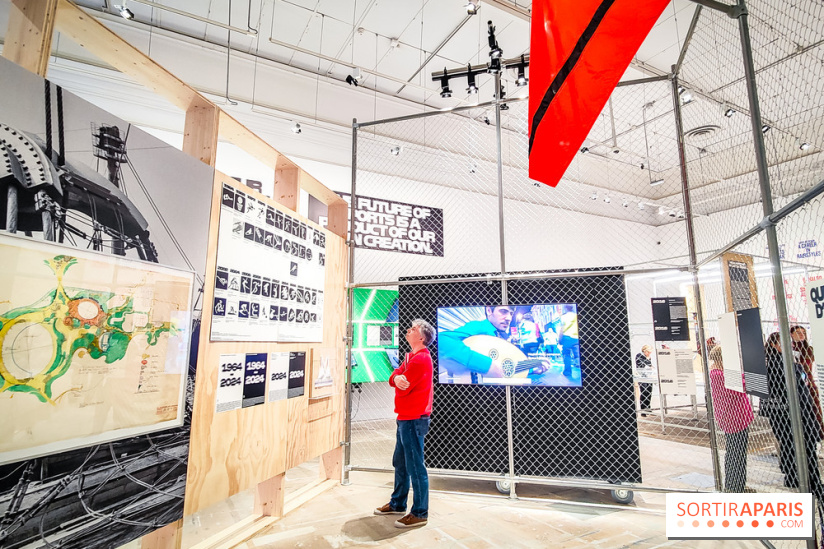 Match, design et sport : l'exposition originale du musée du Luxembourg