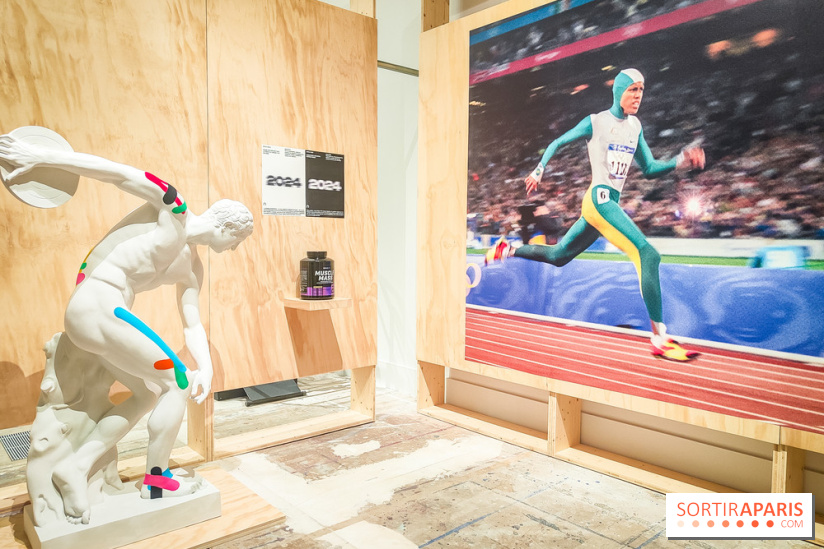 Match, design et sport : l'exposition originale du musée du Luxembourg - IMG20240311175507