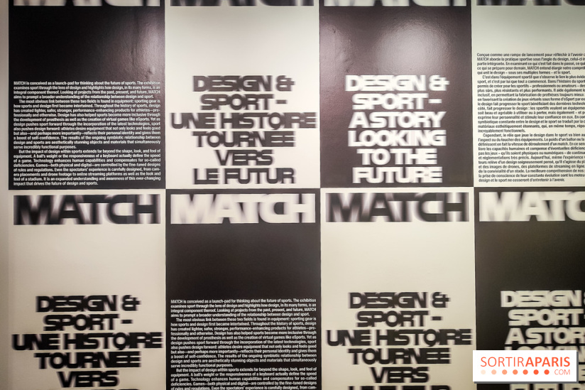 Match, design et sport : l'exposition originale du musée du Luxembourg