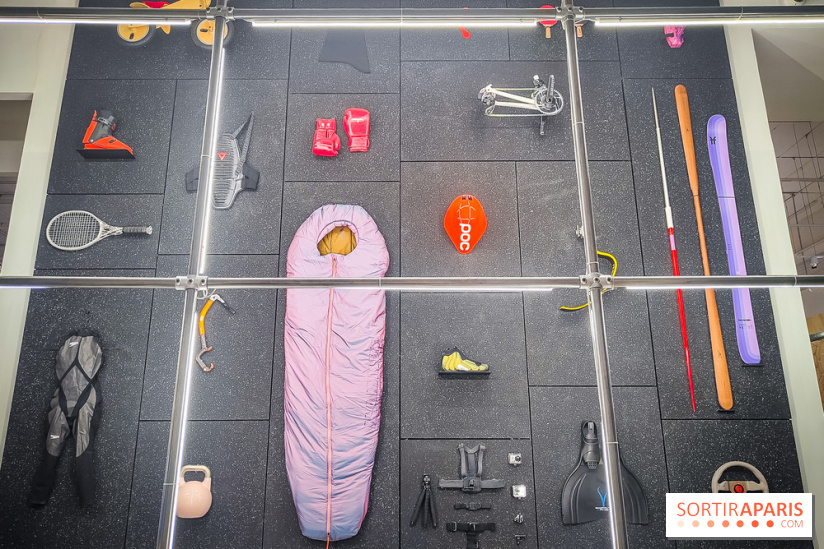 Match, design et sport : l'exposition originale du musée du Luxembourg - IMG20240311175551