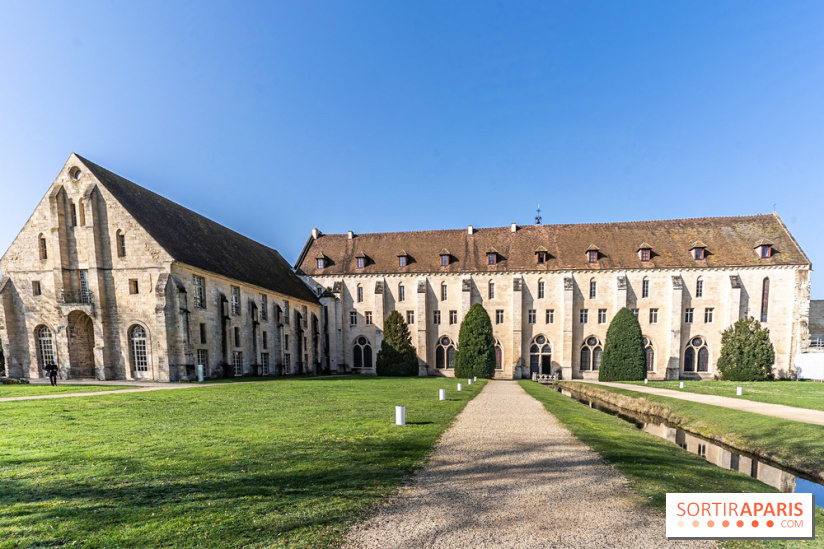 L'Abbaye de Royaumont - les photos -  bâtiment des moines