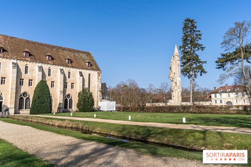 L'Abbaye de Royaumont - les photos
