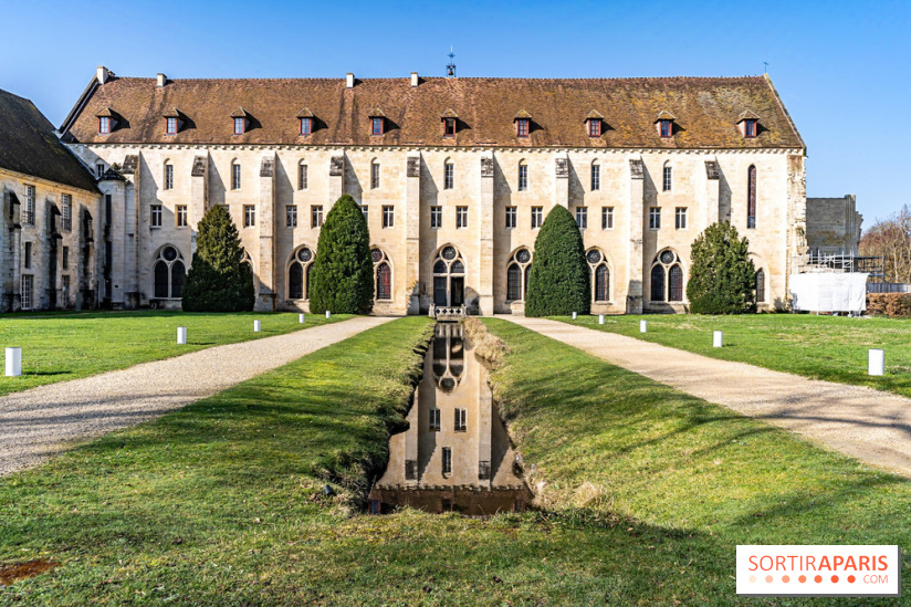 L'Abbaye de Royaumont - les photos -  bâtiment des moines