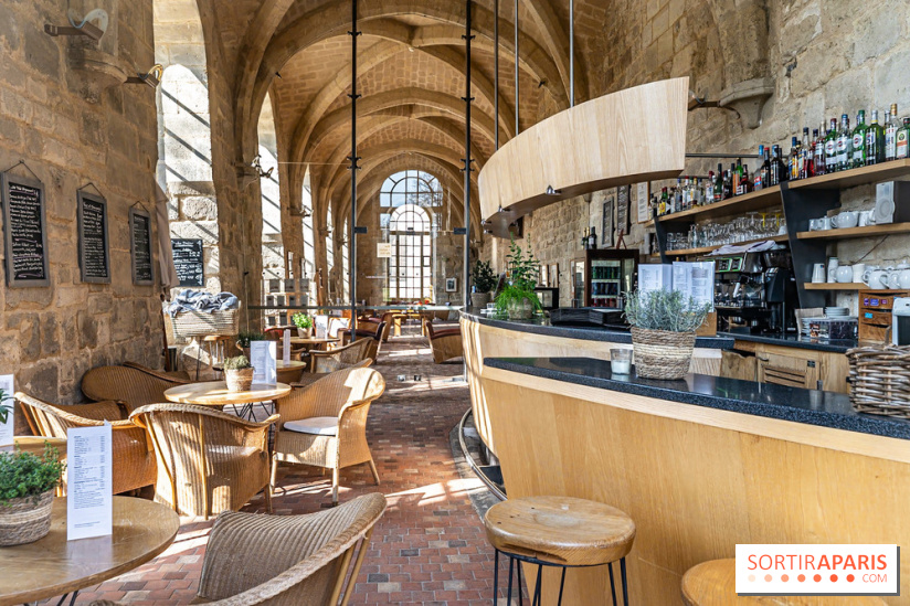L'Abbaye de Royaumont - les photos -  le café