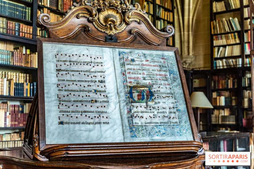 L'Abbaye de Royaumont - les photos -  la bibliothèque