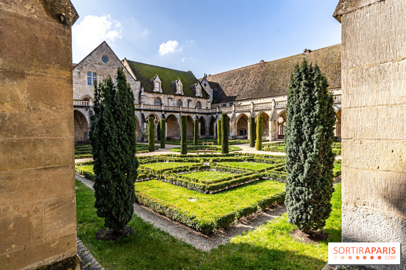 L'Abbaye de Royaumont - les photos -  jardin