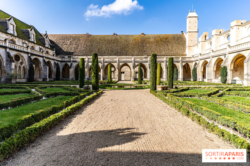 L'Abbaye de Royaumont - les photos -  jardin