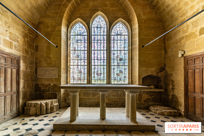 L'Abbaye de Royaumont - les photos -  Sacristie