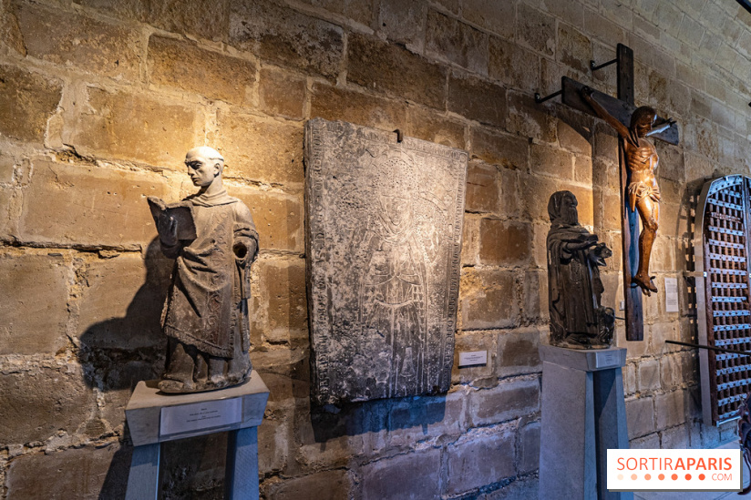 L'Abbaye de Royaumont - les photos -  Sacristie