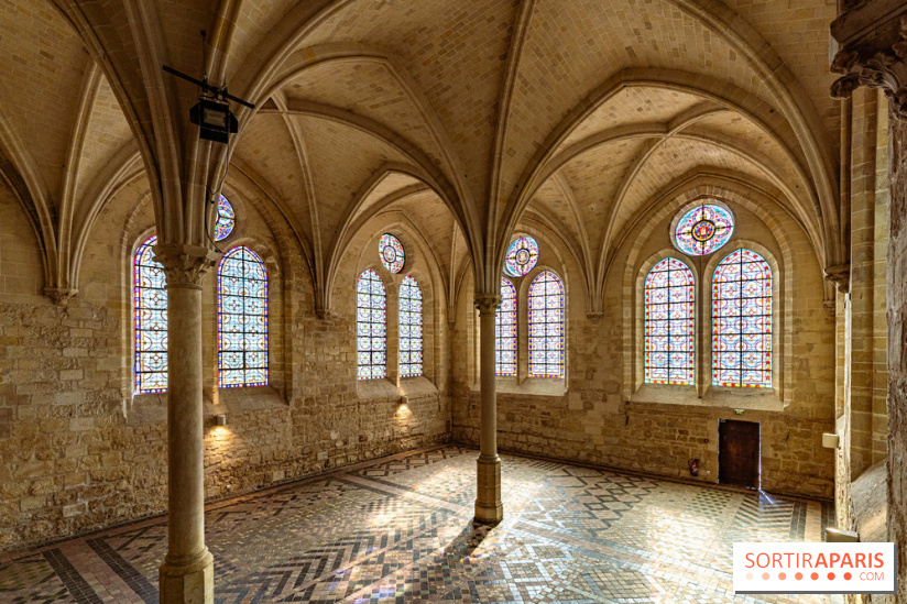 L'Abbaye de Royaumont - les photos -  l'Abbaye de Saint-Louis