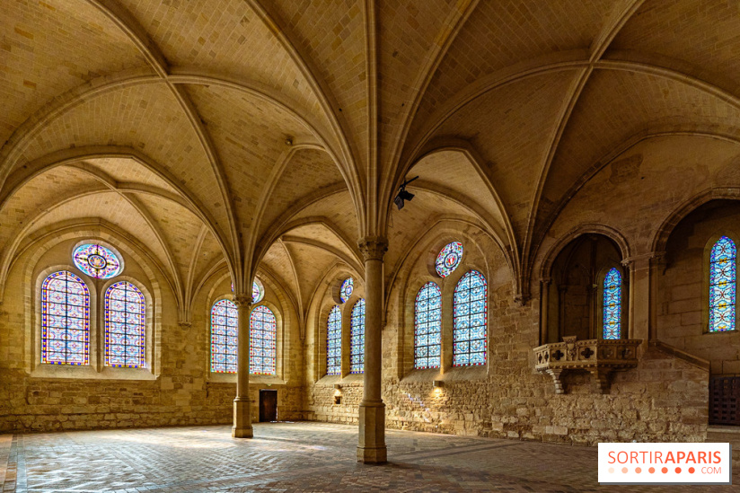 L'Abbaye de Royaumont - les photos -  l'Abbaye de Saint-Louis