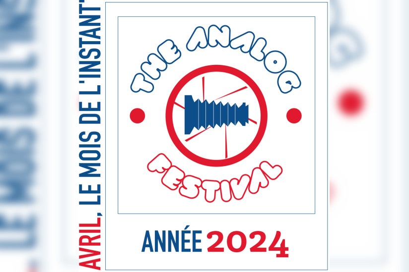 Campagne #32556 - (c) Laurent Collier   Logo The Analog Festival 2024