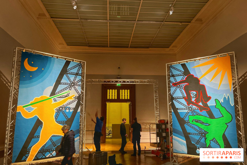 Tapisserie olympique