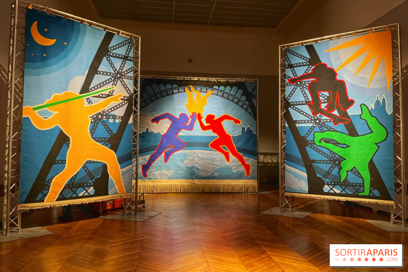 Tapisserie olympique