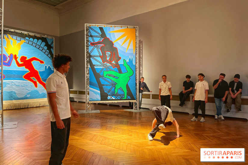 Tapisserie olympique