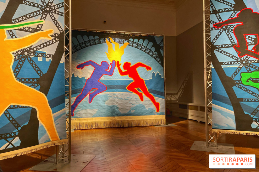 Tapisserie olympique