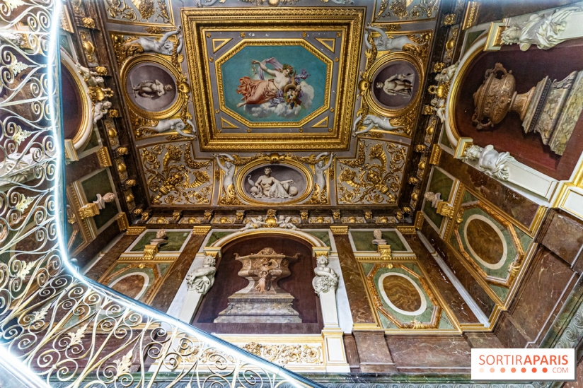 Château de Dampierre, découvrez ses espaces en visite guidée -  A7C8575