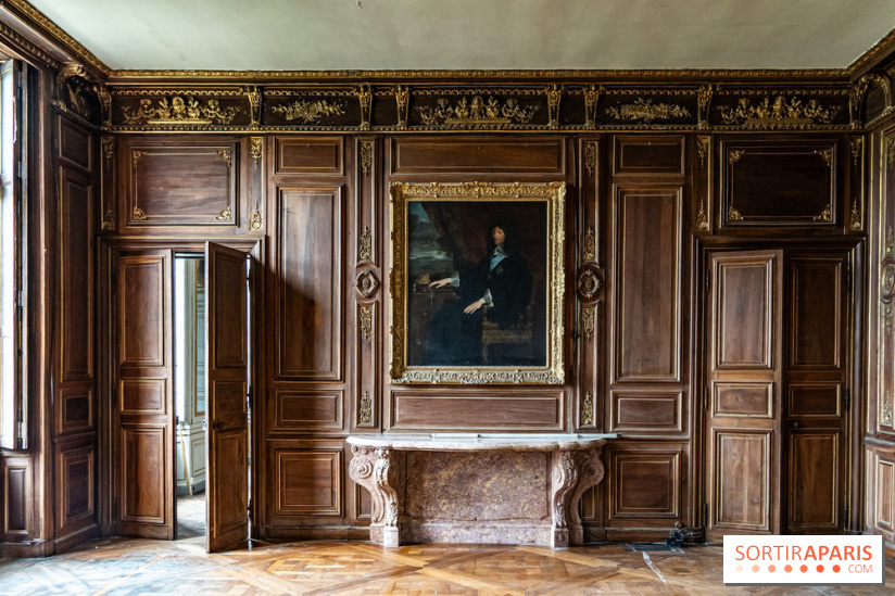 Château de Dampierre, découvrez ses espaces en visite guidée -  A7C8580