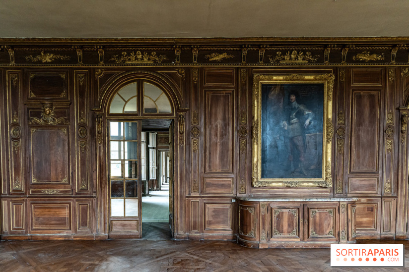 Château de Dampierre, découvrez ses espaces en visite guidée -  A7C8583