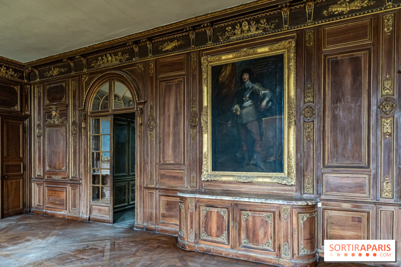 Château de Dampierre, découvrez ses espaces en visite guidée -  A7C8584