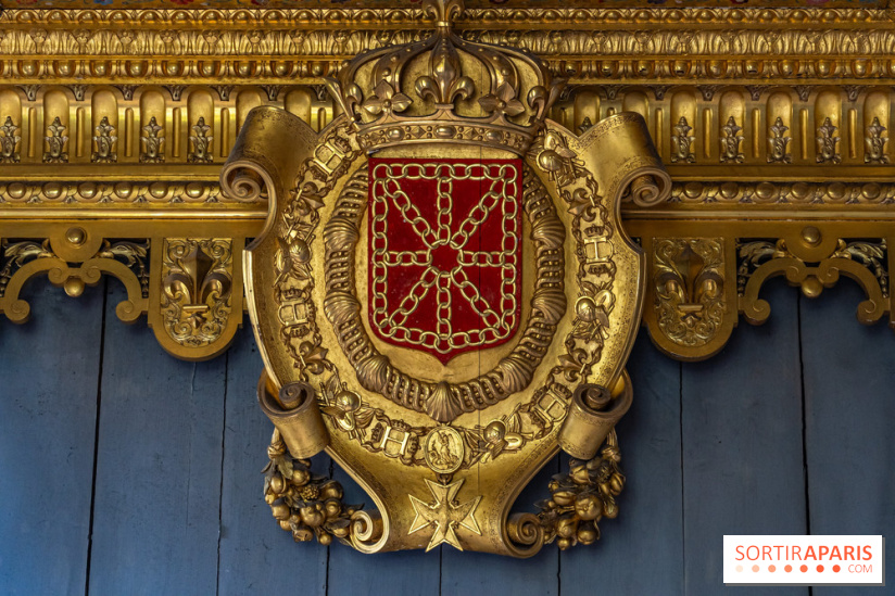 Château de Dampierre, découvrez ses espaces en visite guidée -  A7C8593