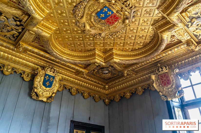 Château de Dampierre, découvrez ses espaces en visite guidée -  A7C8595