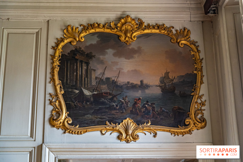 Château de Dampierre, découvrez ses espaces en visite guidée -  A7C8598