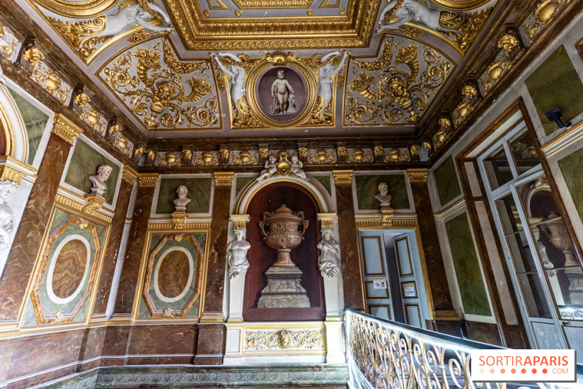 Château de Dampierre, découvrez ses espaces en visite guidée -  A7C8615
