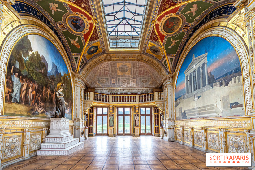 Château de Dampierre, découvrez ses espaces en visite guidée -  A7C8664
