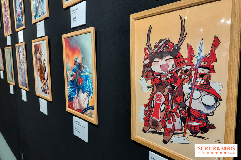 Exposition Mushae à Paris - 20240312 132148