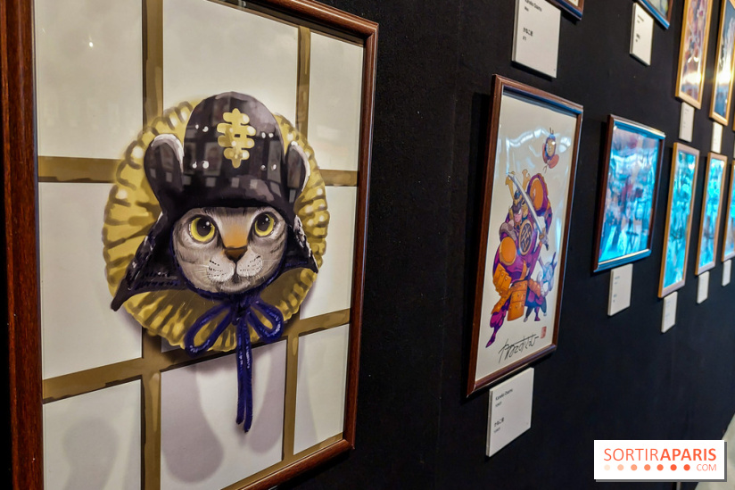 Exposition Mushae à Paris - 20240312 132243