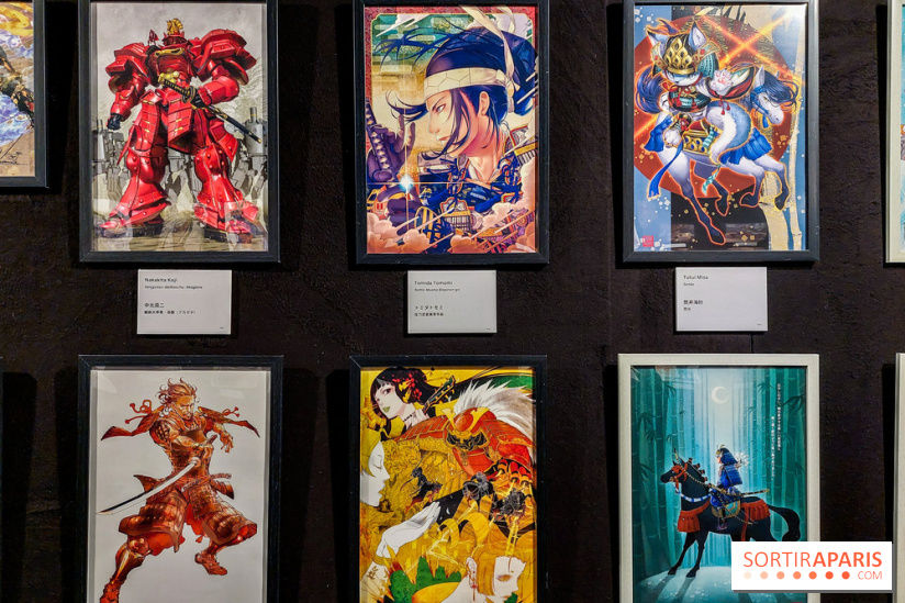 Exposition Mushae à Paris - 20240312 132329