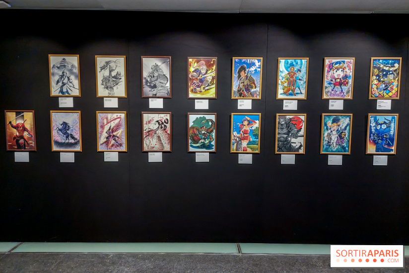 Exposition Mushae à Paris - 20240312 132632