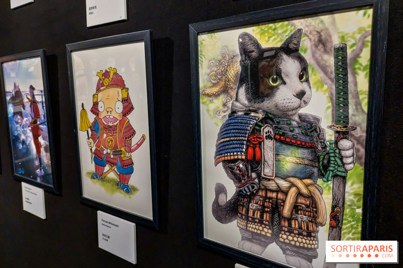 Exposition Mushae à Paris - 20240312 133935