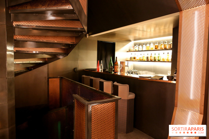 OMASAKE, bar à saké à Paris