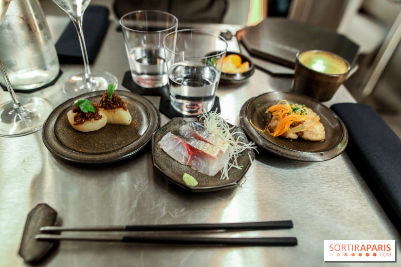 OMASAKE, bar à saké à Paris