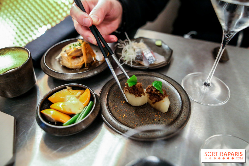 OMASAKE, bar à saké à Paris