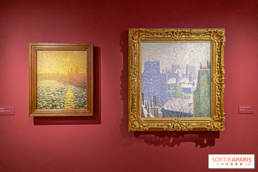 Exposition Auguste Herbin au Musée de Montmartre - IMG 5085