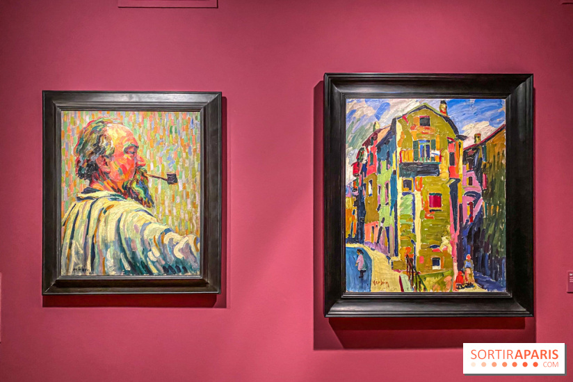 Exposition Auguste Herbin au Musée de Montmartre - IMG 5086