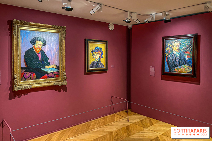 Exposition Auguste Herbin au Musée de Montmartre - IMG 5095