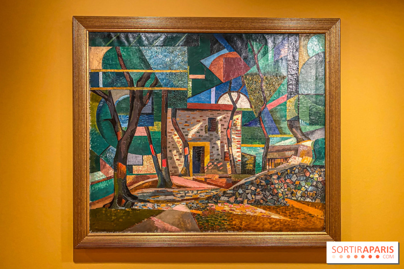 Exposition Auguste Herbin au Musée de Montmartre - IMG 5114