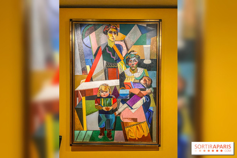 Exposition Auguste Herbin au Musée de Montmartre - IMG 5117