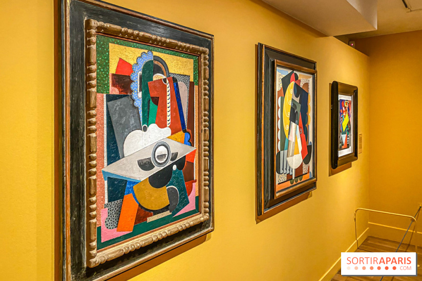 Exposition Auguste Herbin au Musée de Montmartre - IMG 5120