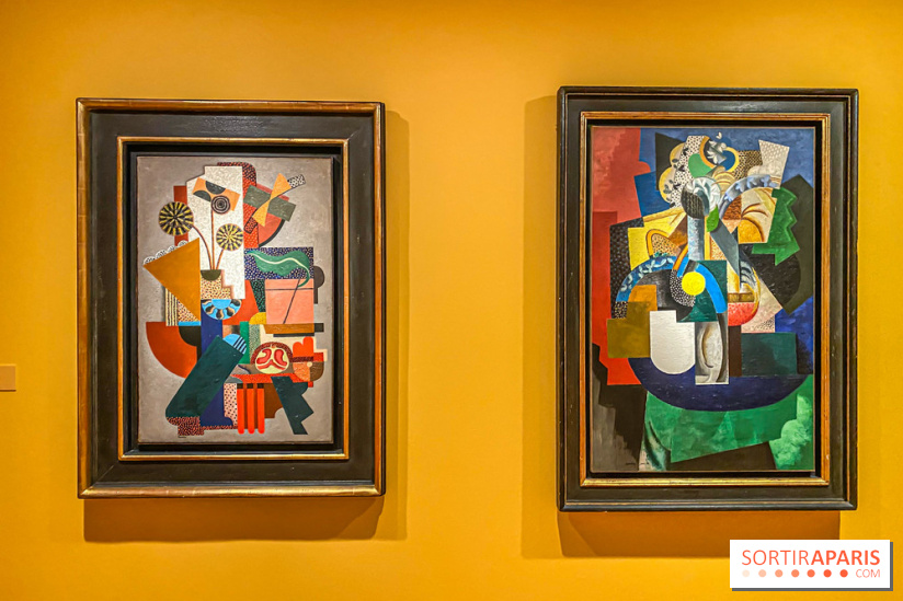 Exposition Auguste Herbin au Musée de Montmartre - IMG 5124