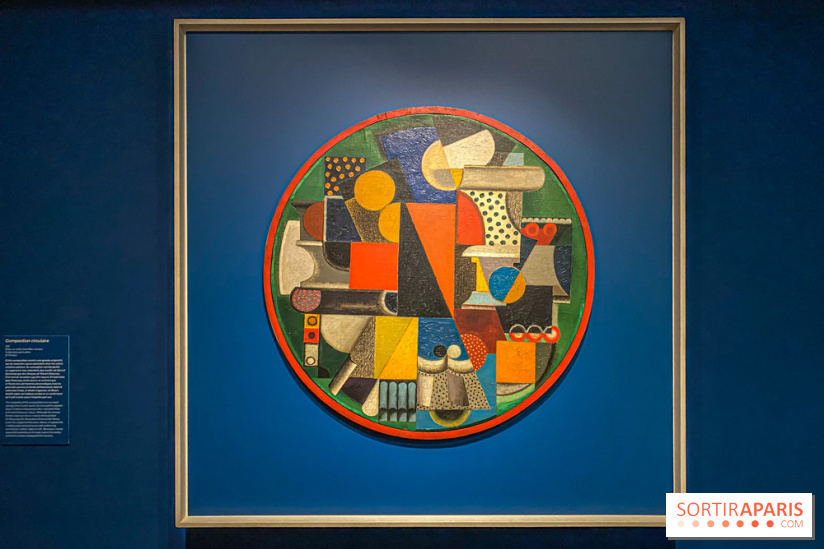 Exposition Auguste Herbin au Musée de Montmartre - IMG 5132