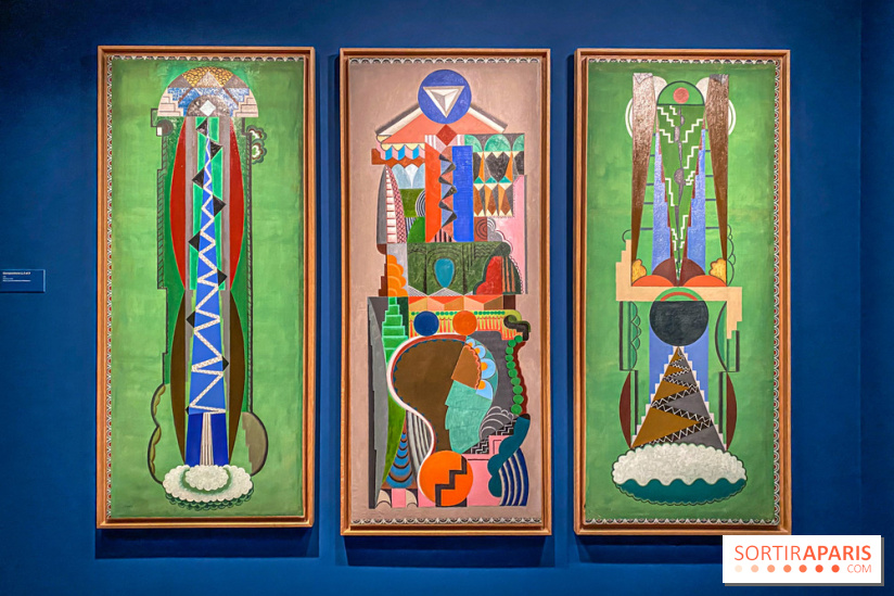 Exposition Auguste Herbin au Musée de Montmartre